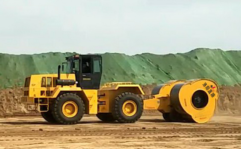 YCT25沖擊壓路機(jī)沖擊碾壓合格怎么確定？